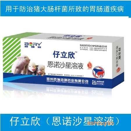 百瑞恩諾沙星注射.